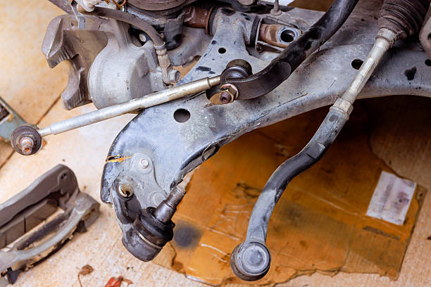 Предизвици со висок вртежен момент, тешки и тивки предизвици за контролните чаури на рацете во ерата на електрични возила