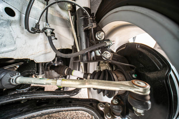 Ајде да зборуваме за автомобилски гумени чаури - мали компоненти кои играат клучна улога.